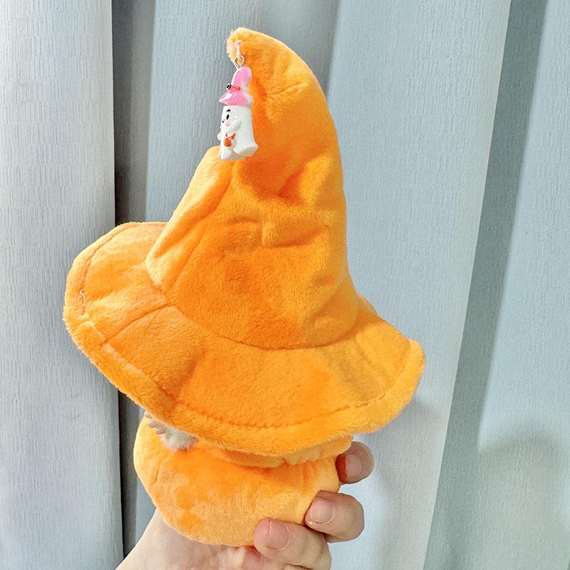 [Only Clothes] Labubu Halloween Bat & Pumpkin Keychain Set