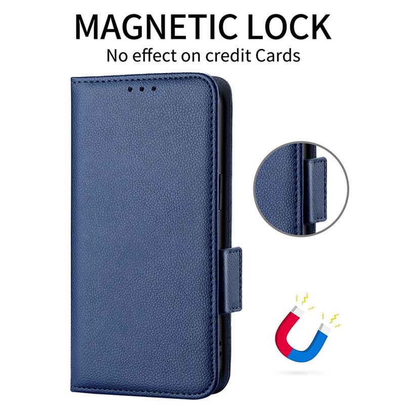 Compatible Sony Xperia 1 V Leather Phone Case with Card Holder, Business Style