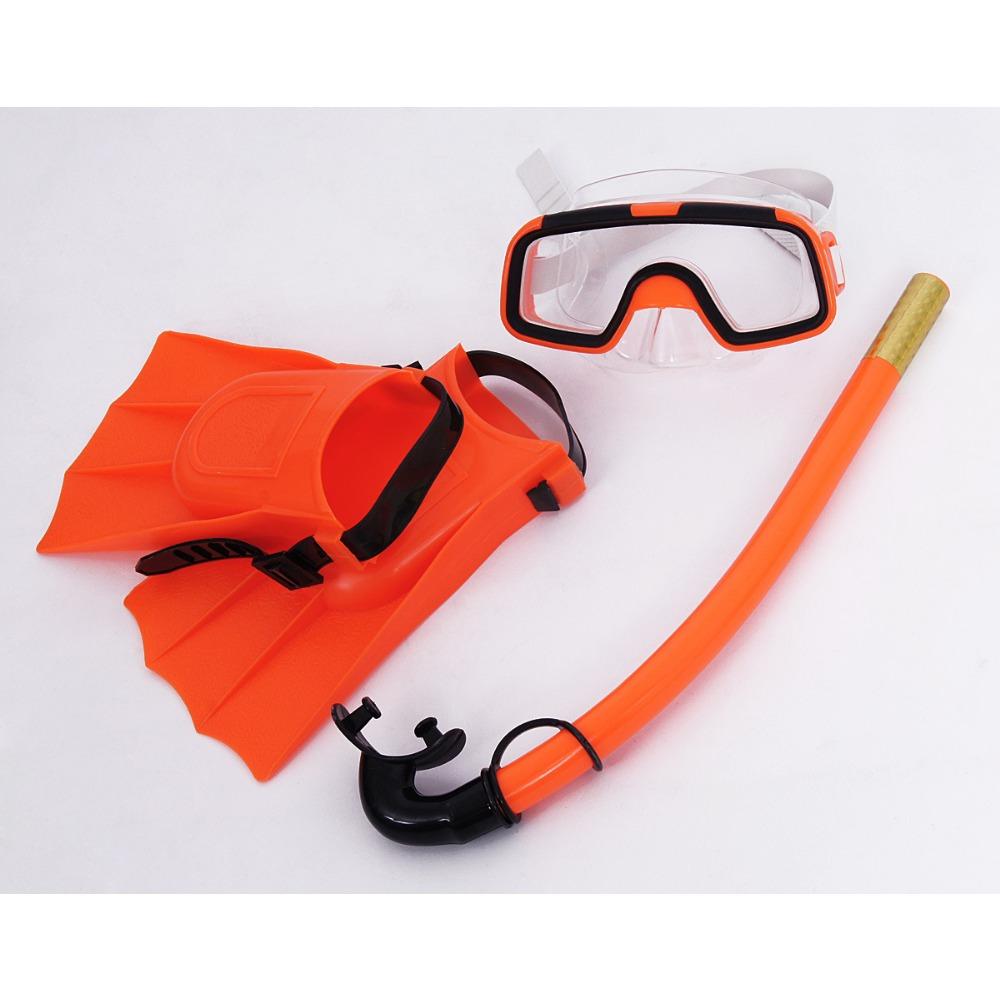 Children's Diving Goggles, Snorkeling Three Treasure Set