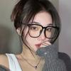 Retro Fashion Myopia Glasses Classic Vintage Anti-Blue Light Eyeglasses Women Men Minus Diopter Eyewear Prescription-1.0 To -6.0