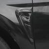 Car Shark 3D Gills Stickers Side Fender Vent Decoration Modification Hood Air Outlet Stickers For Geely Coolray Atlas Boyue NL3