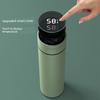 Smart 304 Stainless Steel Large-Capacity Thermos Cup for Men and Women, Stylish and Simple, Portable Tea Brewing Cup