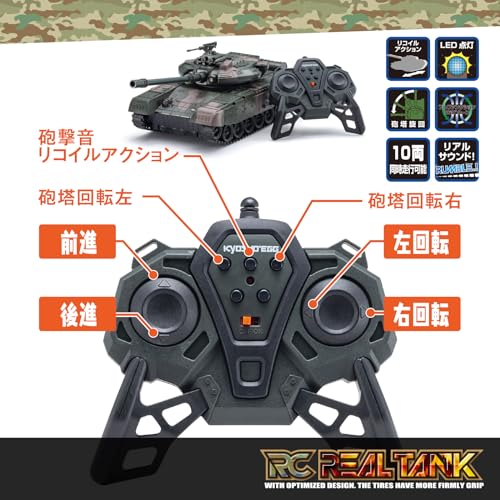 Kyosho Egg R/C Real Tank TS030