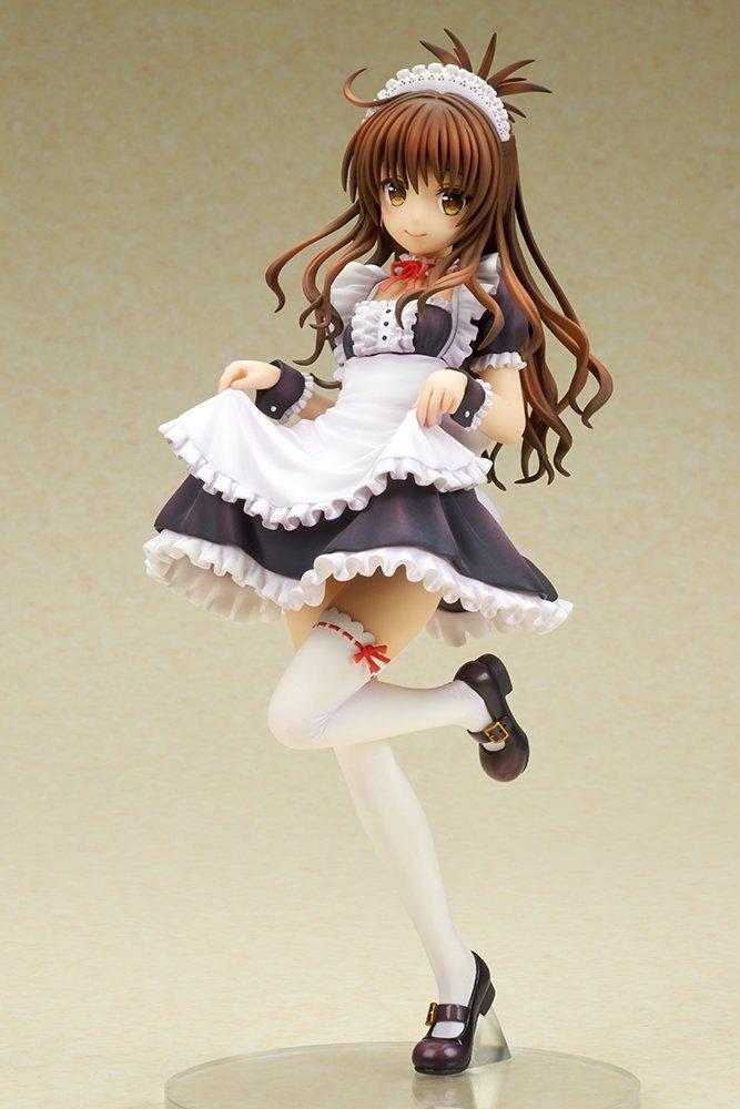 To Darkness Yuuki Mikan Maid Style Scale PVC Painted Complete Figure Love-Ru 1/7