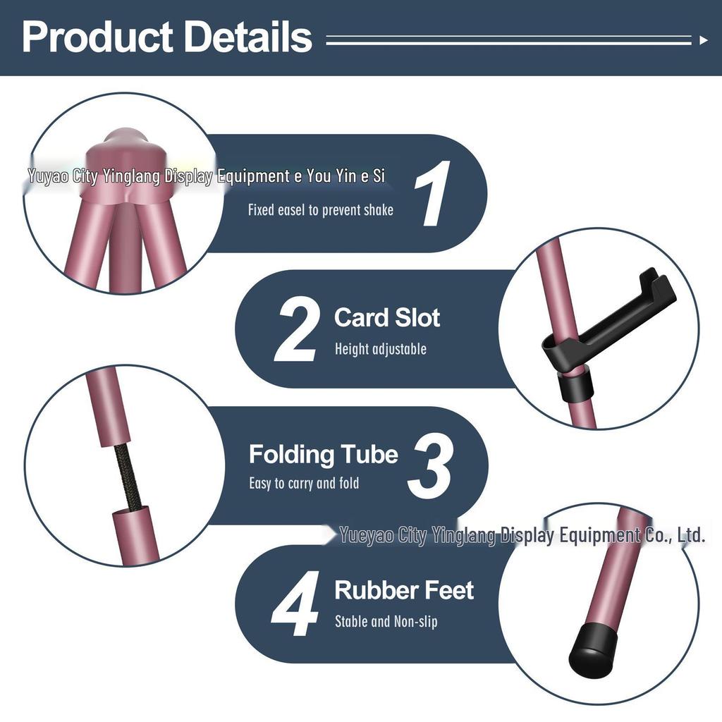 Portable Foldable Tripod Easel Set for Art Students