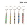 Portable Car Anti-static Keychain Static Rod Electrostatic Discharger Antistatic Rod Keyring Car Supplies Car Accessories