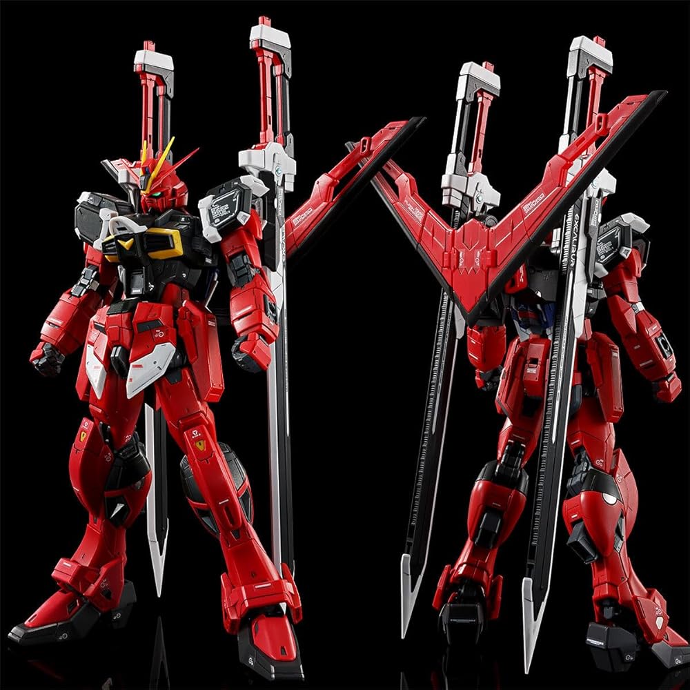 RG Gundam 1/144 Sword Impulse Spec II Color-Coded Plastic Model Kit