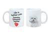 Dandie Dinmont Terrier, Hindlee Terrier – Cup with a Dog, Cup with a Photo |