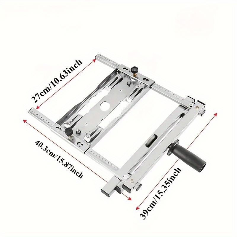 

Регулируемая направляющая для циркулярной пилы для деревообработки и ограничитель кромки для электрической режущей машины с зажимным механизмом 1pc
