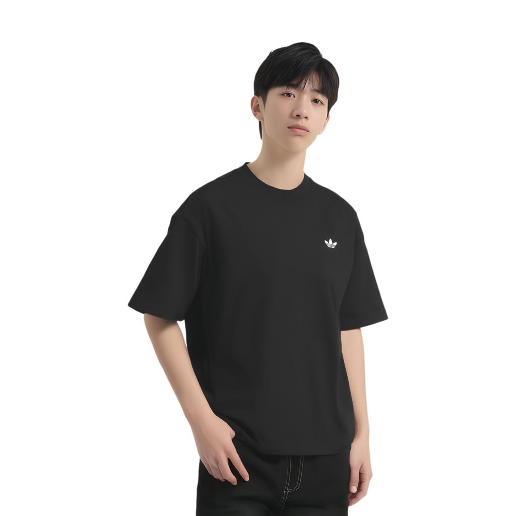 adidas T-shirt Originali SS25 Unisex Nera KB5994