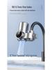 Smart Digital Faucet Water Purifier & Scale Inhibitor - Tap Filter for Kitchen & Bathroom, Detachable & Washable.