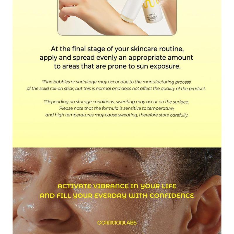 COMMONLABS - Vitamin C Brightening Sun Stick