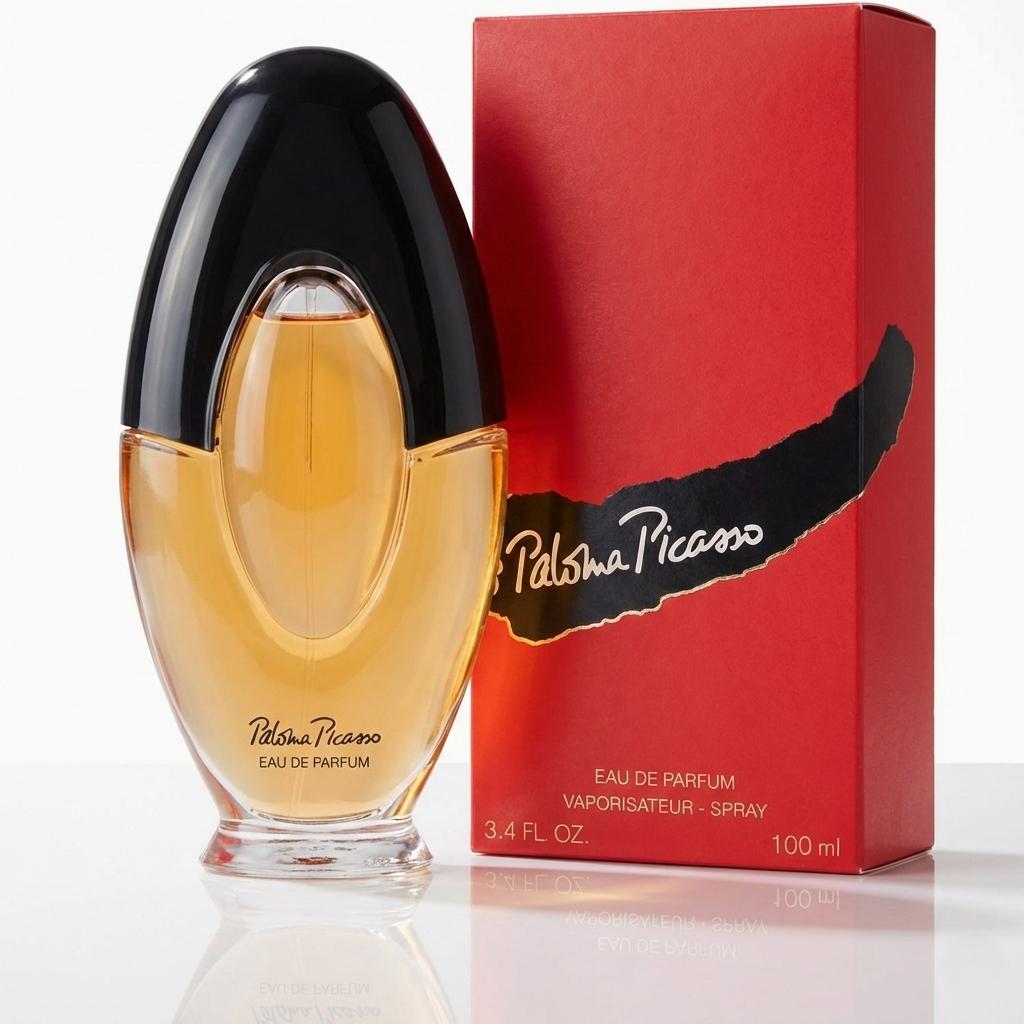 PALOMA PICASSO Eau De Parfum Spray 100ml / 3.4oz - Sophisticated Floral Chypre & Sensual Mediterranean Fragrance
