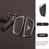 Zinc Alloy Leather Car Remote Key Cover Fob Case Protector Holder Shell For MAXUS G90 MPV MIFA 9 2022 Keychain Accessories