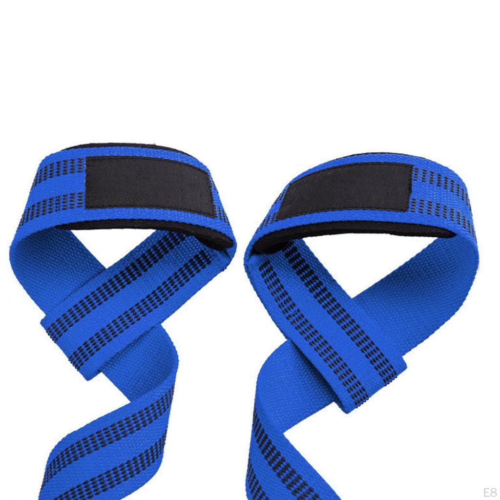 1 Paar Strong Weight Lifting Straps Durable Solid Elbows Wrist Support Wraps Professional