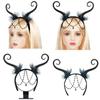 Gothic Halloween Stirnband Quasten Fee Haarreif Lustiges Elfenstirnband Damen