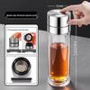 Moosen Double-Layer Glass Tea Infuser Bottle