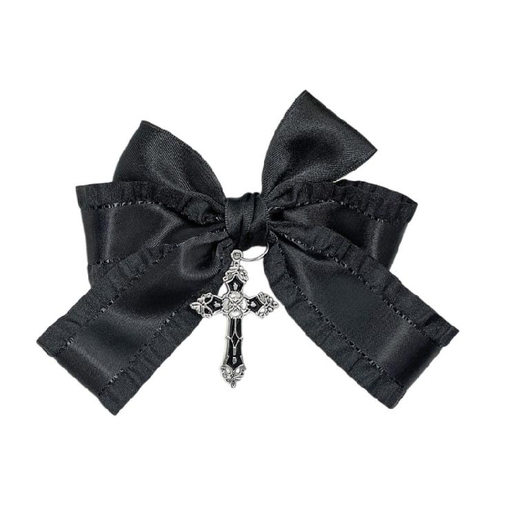 Large Bowtie Hair Clip Girl Hair Styling Barrettes Antislip Women Hair Decors