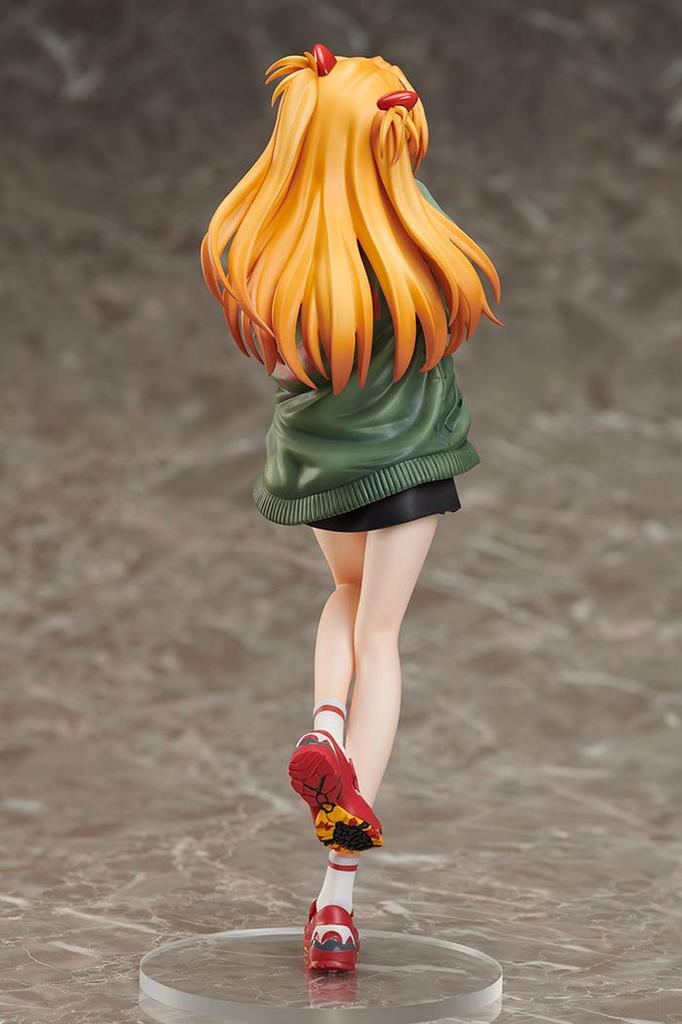 Shikinami Asuka Langley EVA scale painted finished figure Ver.RADIO 1/7 PVC&ABS