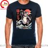 Funny Design Japanese Style The Great Kanagawa Cat Sred Doublet Unisex Fashion Trendy Casual Clothing Stylish Tops Tee Shirt Leisu