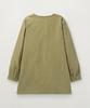 Seteo (W) Shirred Cotton Dress Beige