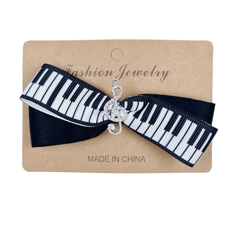 

2pcs-1set Violin Musical Note Hair Clips Hair Accessories Hairpin Hair Clip for Girl Kid Children Toddlers Headwear Barrettes