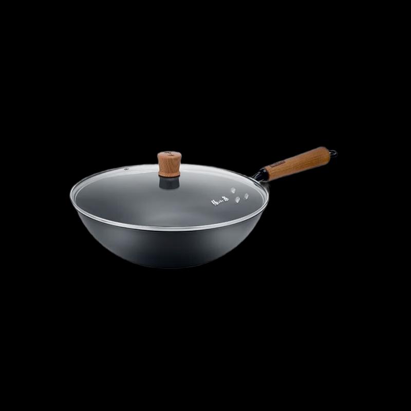 Zhang Xiaoquan 32cm Fine Iron Wok