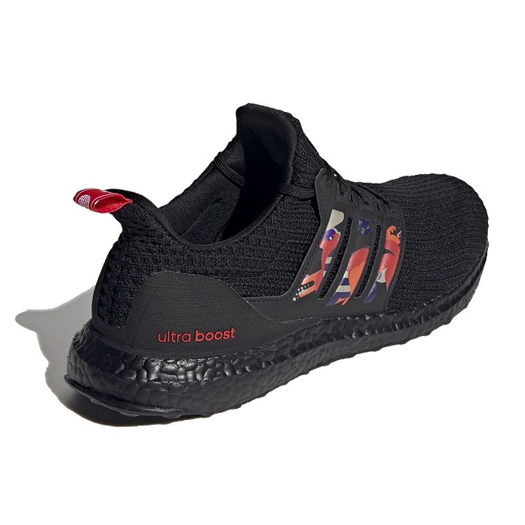 Adidas UltraBoot 4.0 DNA Chinese New Year - Black Unisex Sneakers Core-Black Gold-Metallic GZ7603
