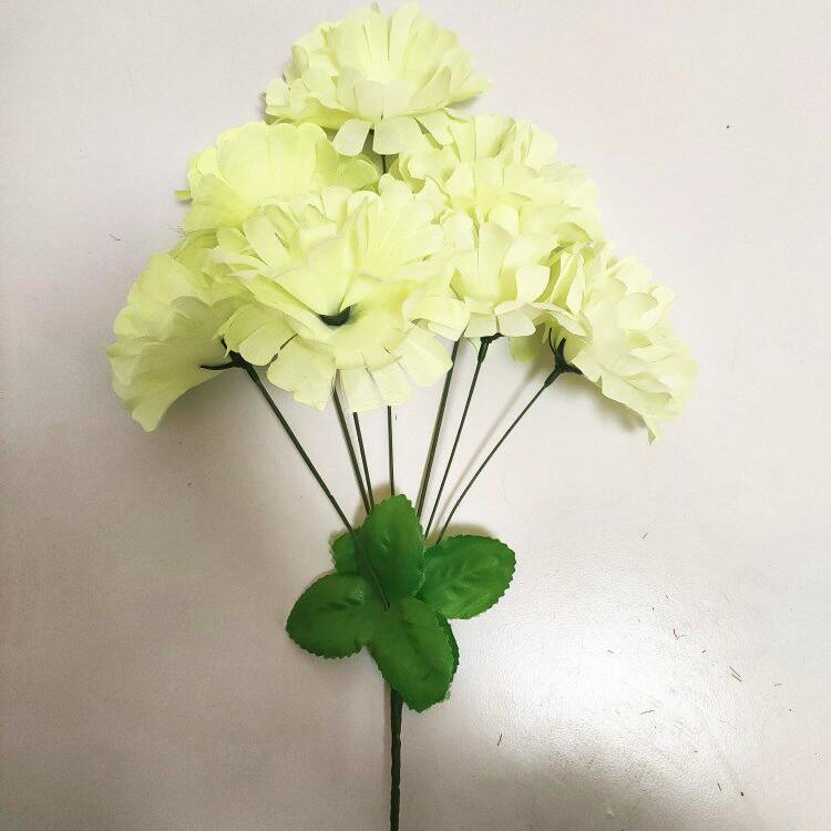 Chrysanthemum Imitation Flowers for Memorials and Ceremonies