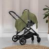 Cotton Yarn Baby Stroller Cover: Lightweight, Breathable Muslin Sunshade