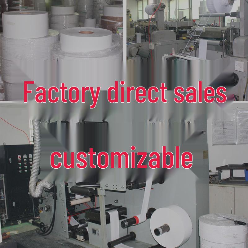 Self-Adhesive Coated Label Paper for Box and Stock Labeling