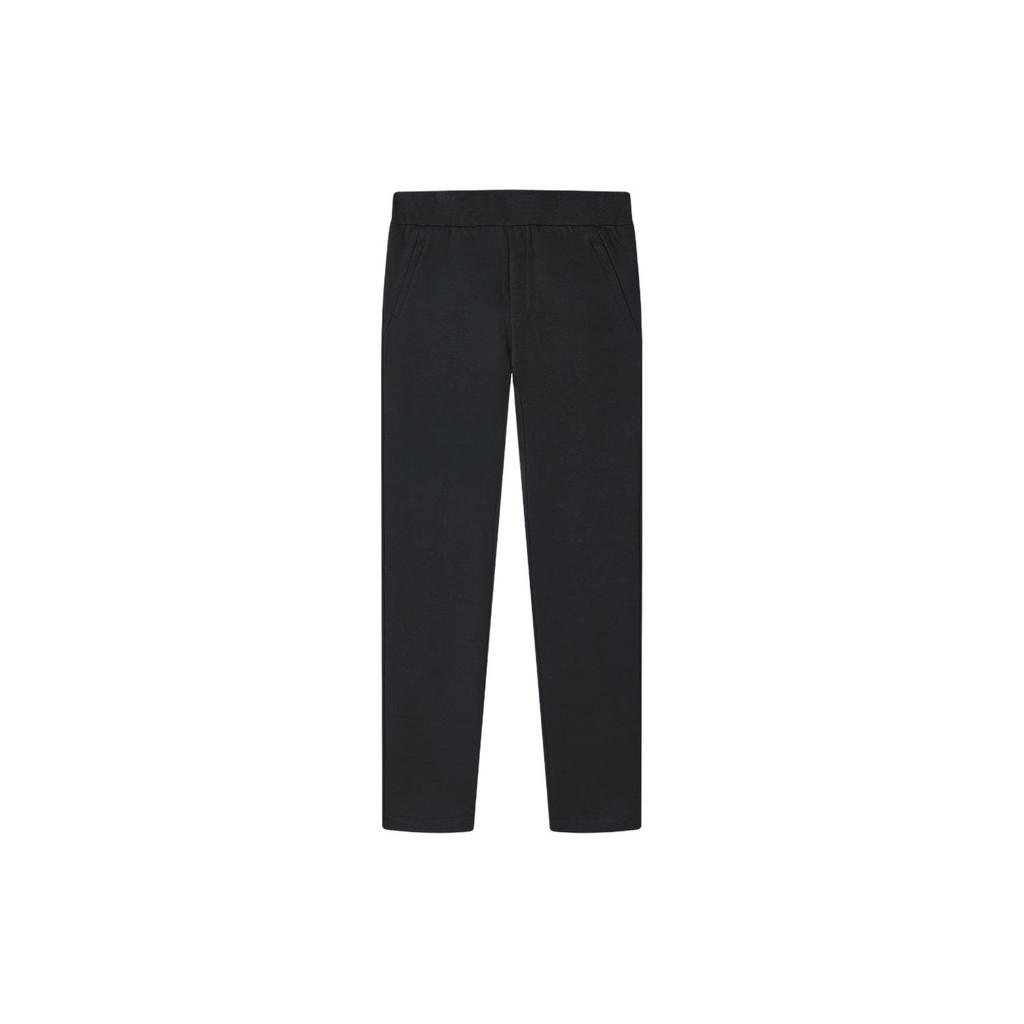 New FILA Knitted Sports Pants Men's Jet Black F11M412603FBK