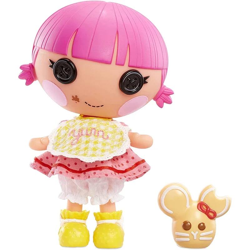 Uus Üllatusnukk Lalaloopsy Littles MGA Happy Angel Õde Tüdrukunukk Stseenikomplekt Kingitus Lastele