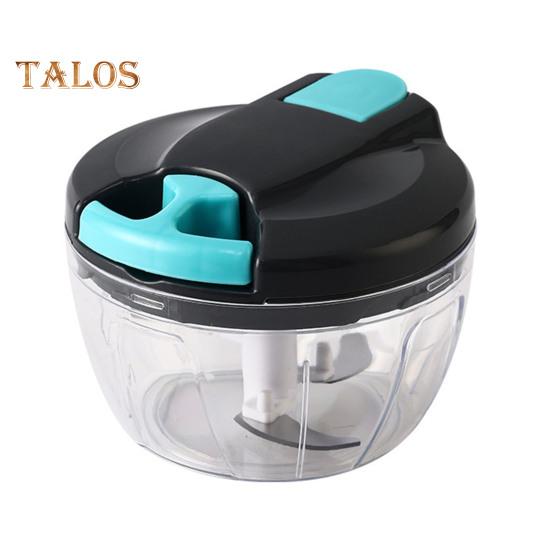 Mașină de tocat carne manuală, tocator de legume, portabilă, cu șir de trageți manual, tocator de usturoi, tăietor de ceapă, robot de bucătărie pentru legume, fructe și nuci