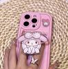 Sanrio Airbag KT Stand Phone Case for Apple 15 - Pink