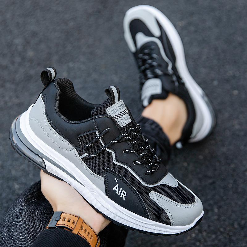 Buy New Men's Casual Sports Shoes Personality Breathable Running Shoes ...
