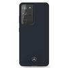 Etui Do Samsung Galaxy S21 Ultra Mercedes Silicone Line Niebieskie