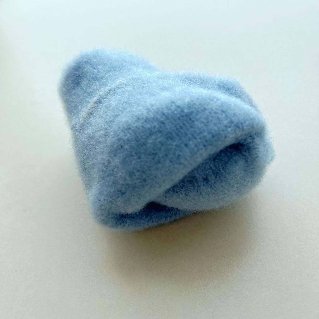 Kinderhandschuhe Winter Warm und Kälteschutz für männliche und weibliche Babys Niedliche Cartoon Plus Samt Klappbare Halbfingerhandschuhe