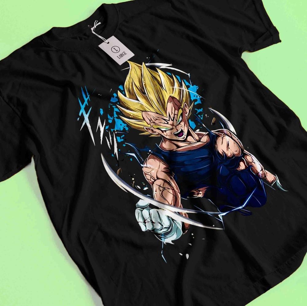 

Винтажная специальная футболка с аниме-любовью, японская футболка, футболка с аниме, футболка в подарок манга 4XL