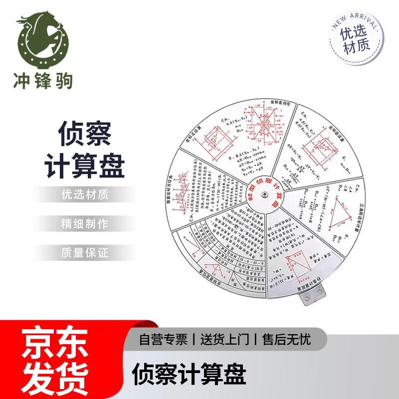 92 Reconnaissance Calculator Disk