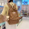 Schoolbag, High Aesthetic Value, Soft Girl Bow, Girly Cuteness, Korean Fashion, Versatile Laptop Backpack for Middle and High School Students