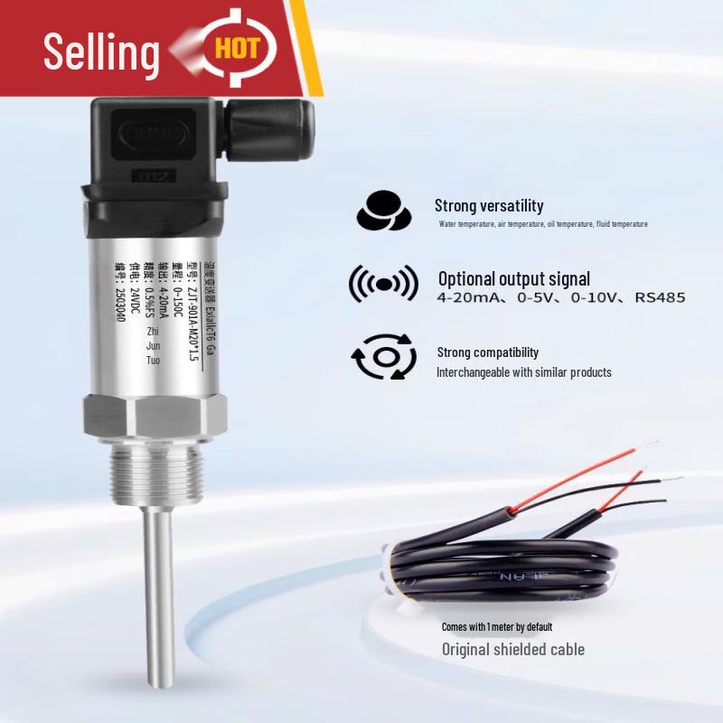 High Precision 4-20mA Temperature Transmitter