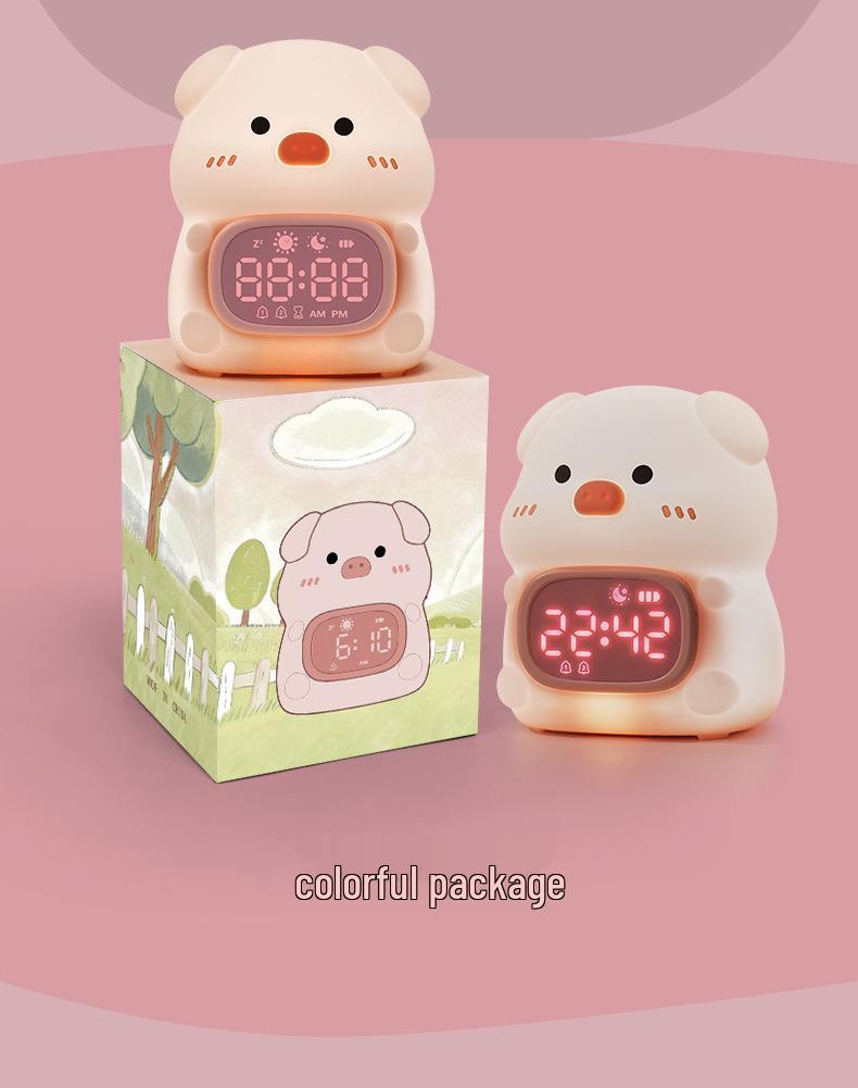 Smart Alarm Clock for Kids: Wake-Up Reminder, Birthday Gift, Study Tool & Night Light