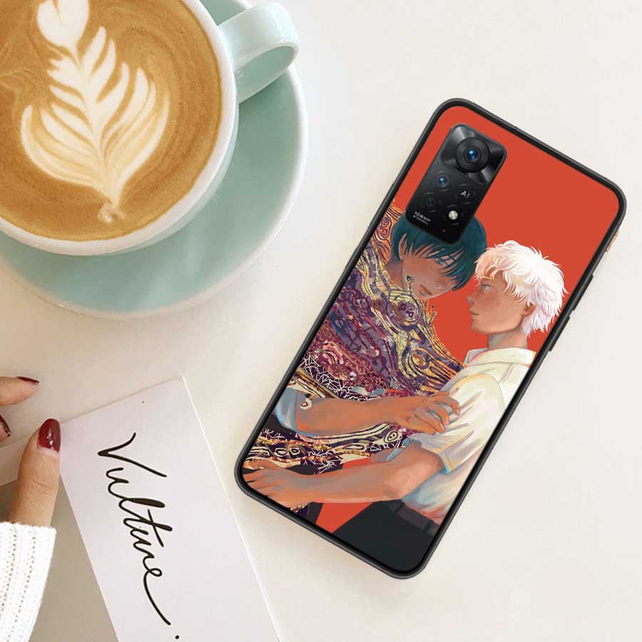 Anime H-Hikaru Ga Shinda Natsu Case Phone For Redmi 13 14C 12 12C Note 14S 14 Pro Plus 10 10A 10C 9 9A 9C 9T 8 8A 7 7A TPU Clear