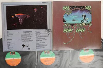 LP Record YES  Yessongs ATL60045 ATLANTIC UK  Europ Rock Used