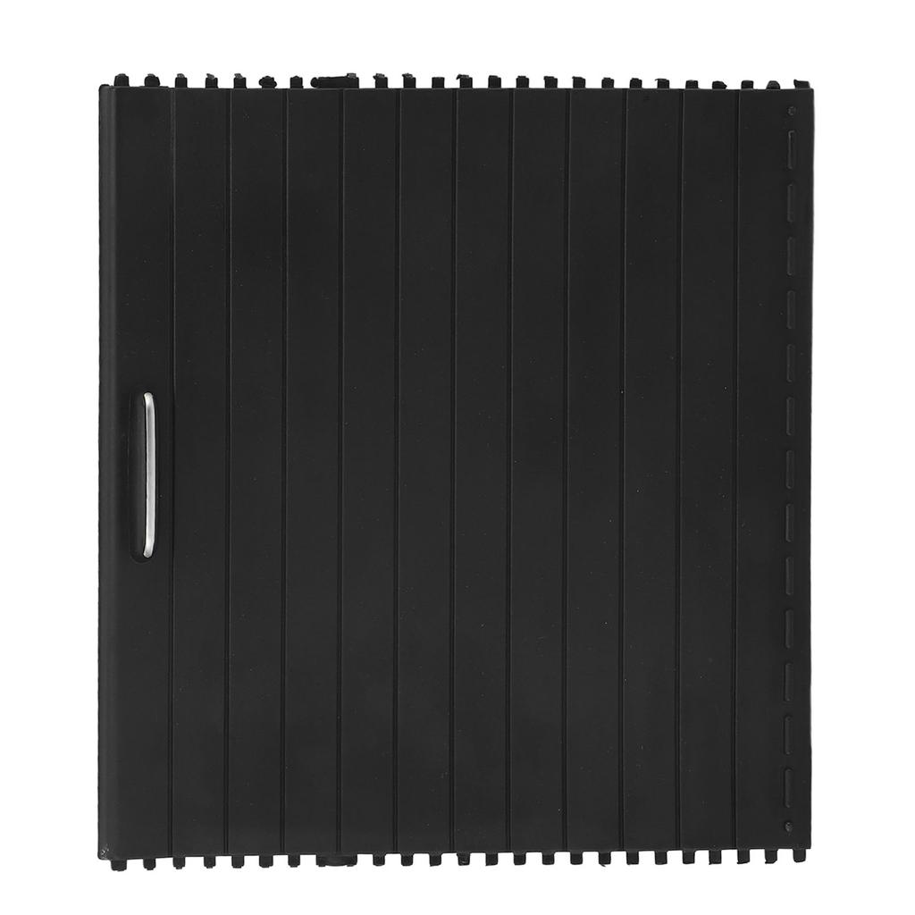 Cup Holder Roller Blind Cover 1666803814 Center Console Slide Roller Blind Shutter Cover Replacement for GLE GLS GL Class M