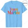 French Girls Single Farewell Tops Future Bride Team Bride Tees Printed Tshirts for EVJF  Bridal Shower