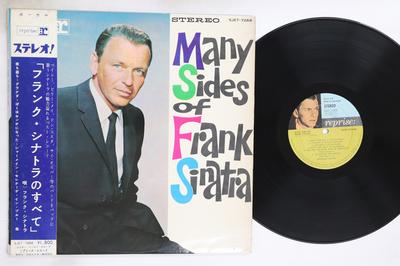 LP deska FRANK SINATRA - Many Sides Of Frank Sinatra SJET7268 REPRISE 1967 Japonsko Obi Jazz Použitá