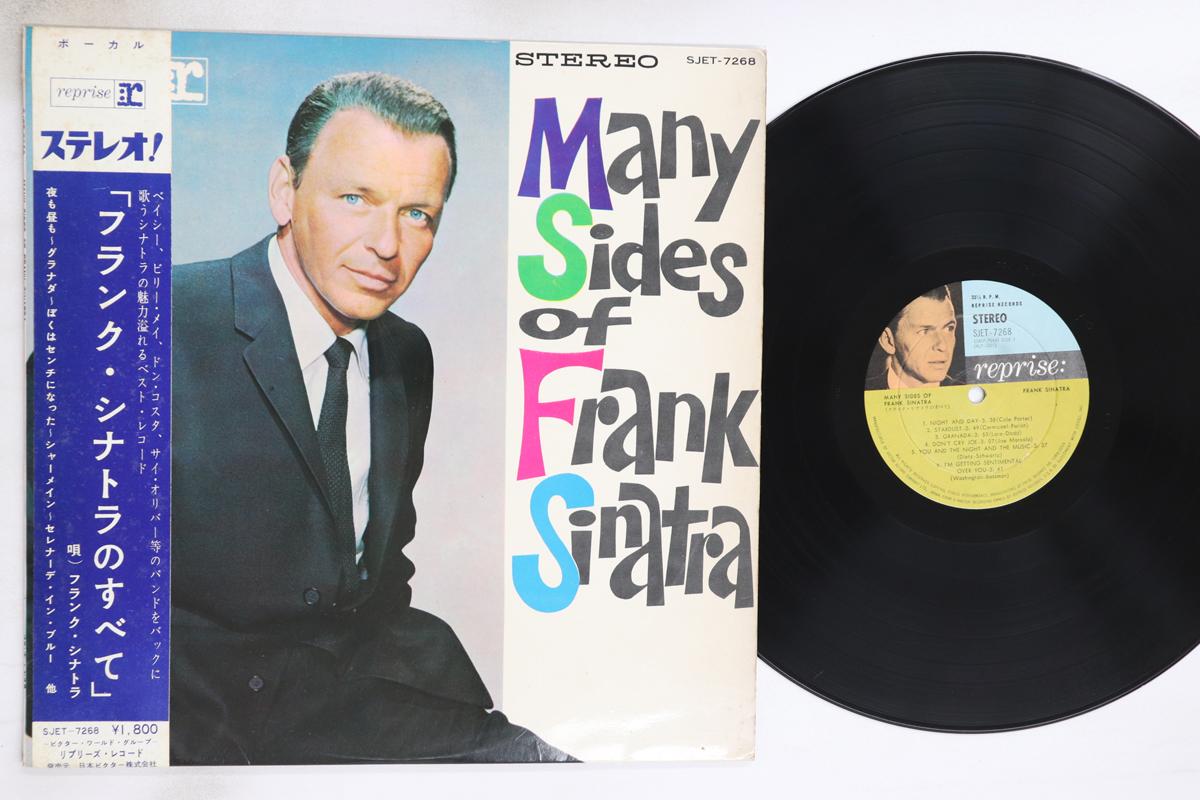 

LP Record FRANK SINATRA - Many Sides Of Frank Sinatra SJET7268 REPRISE 1967 Japan Obi Jazz Used