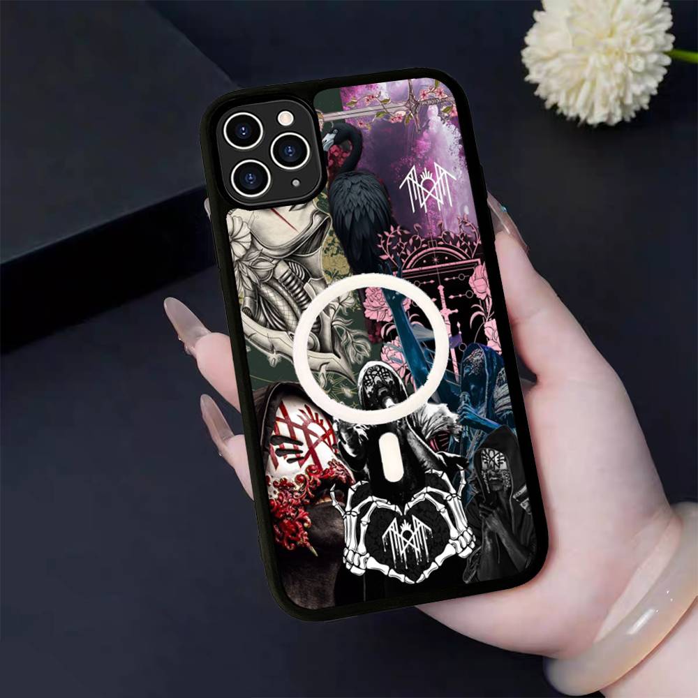 Rock Band Sleep T-Tokens Phone Case For IPhone 17 16 15 14 13 12 11 Pro Max For Magsafe Wireless Charger Cover iPhone 12pro max